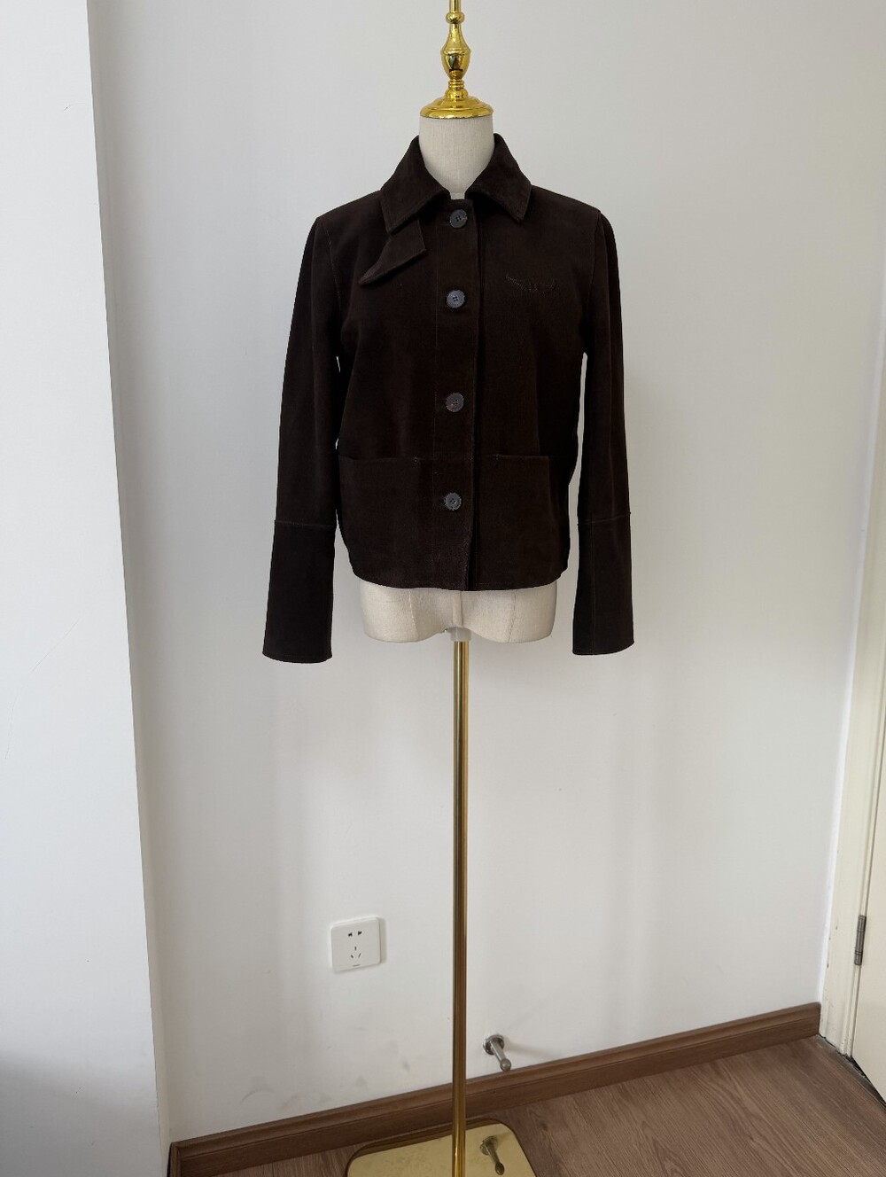 Zadig & Voltaire Lessa Suede Jacket - Picture 6 of 14